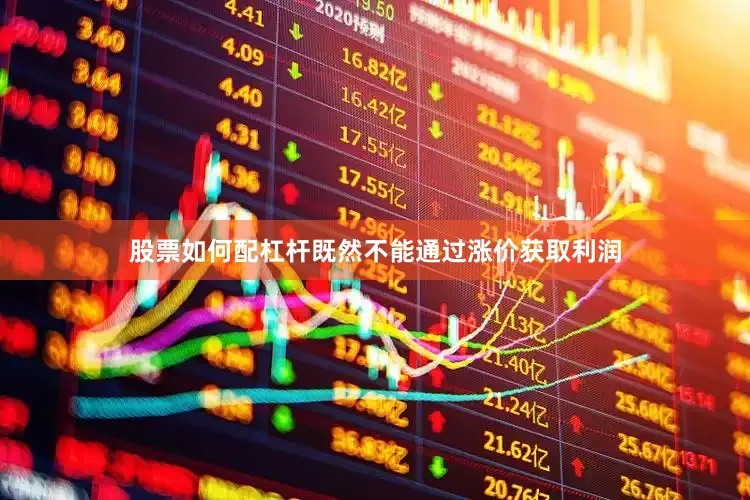 股票如何配杠杆既然不能通过涨价获取利润