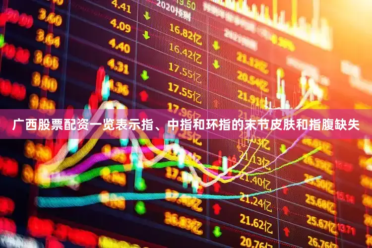 广西股票配资一览表示指、中指和环指的末节皮肤和指腹缺失